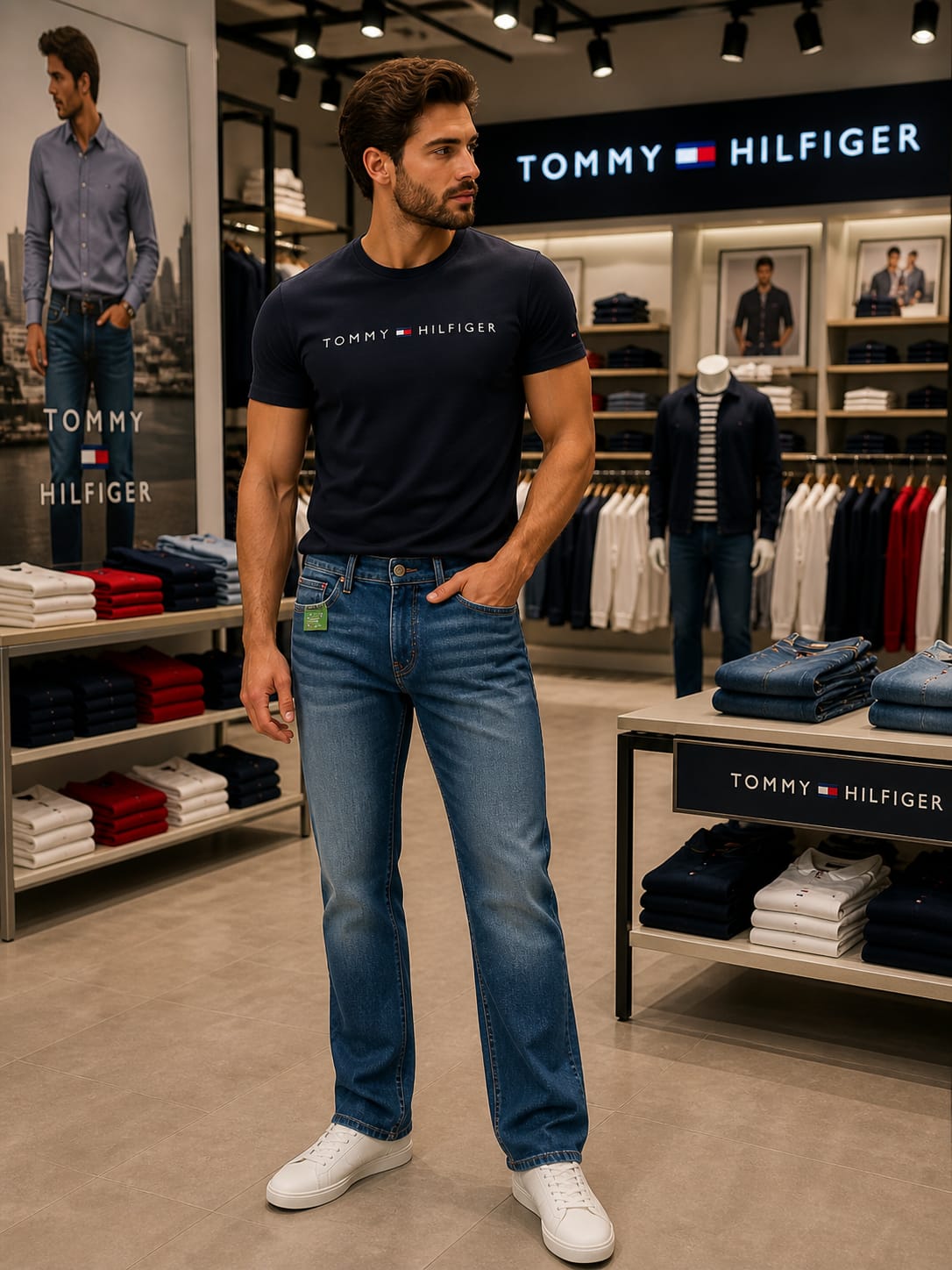 TOMMY HILFIGER Jeans For Men
