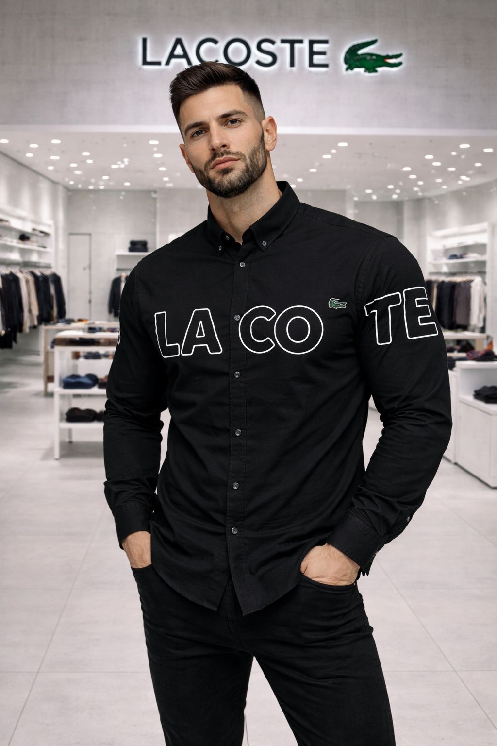 LACOSTE Shirt For Men