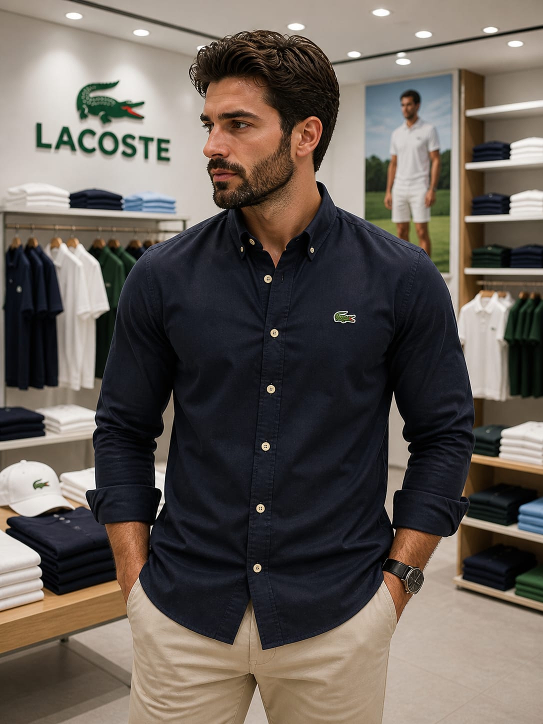 LACOSTE Shirt for Men